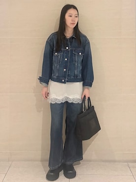Mila Owenさん(レディース・160cm)の夏コーディネート