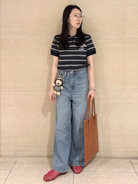Mila Owenさん(レディース・160cm)の春コーディネート