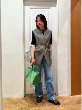 Mila Owenさん(レディース・165cm)の春コーディネート