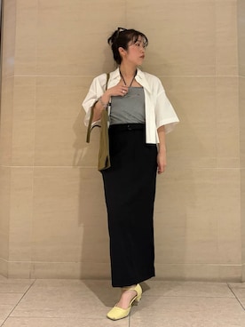 「アイテム（食器/キッチン）」を使った、Mila Owenさん（レディース・155cm）の春コーディネート