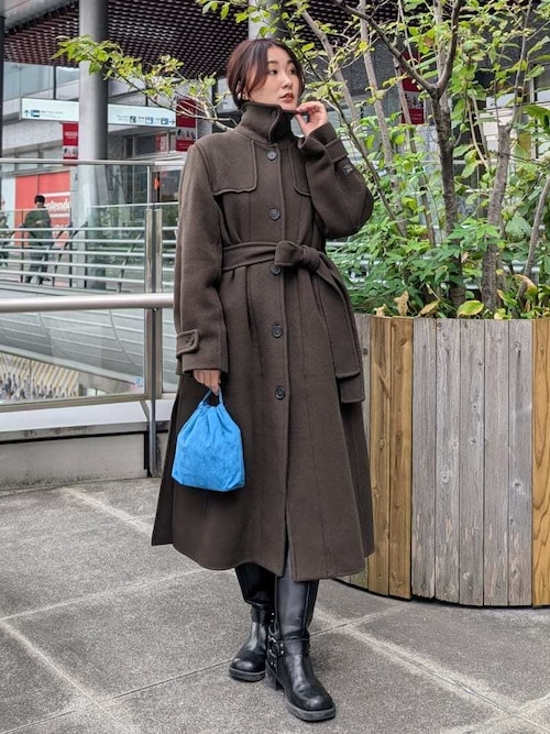 バイカーミドルブーツ（ブーツ）｜Mila Owen（ミラオーウェン）の