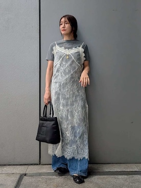 Mila Owenさん(レディース・156cm)の夏コーディネート