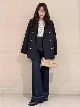 Mila Owenさん(レディース・155cm)の夏コーディネート
