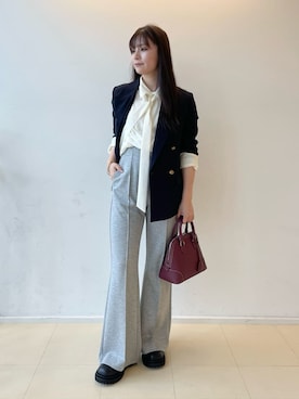 Mila Owenさん(レディース・153cm)の夏コーディネート