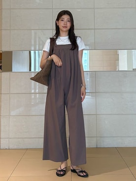 Mila Owenさん(レディース・169cm)の夏コーディネート