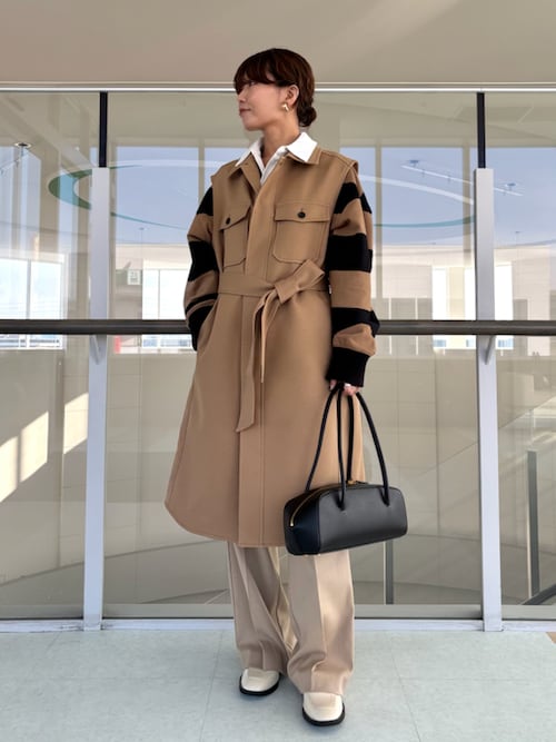 Mila Owen（ミラオーウェン）の「ロングダッフルコート