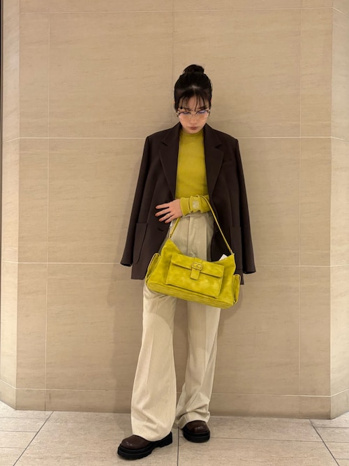 アンクルサイドゴアブーツ（ブーツ）｜Mila Owen（ミラオーウェン）の