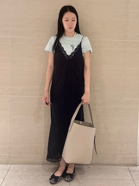 Mila Owenさん(レディース・160cm)の夏コーディネート