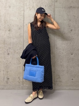 Mila Owenさん(レディース・152cm)の夏コーディネート