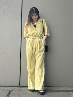 Mila Owenさん(レディース・153cm)の夏コーディネート