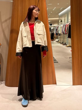 Mila Owenさん(レディース・155cm)の春コーディネート