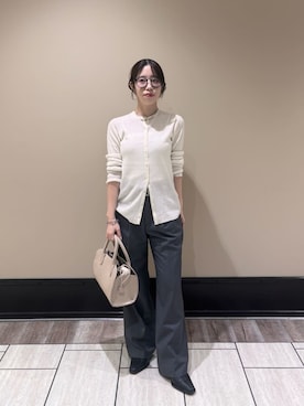 Mila Owenさん(レディース・150cm)の冬コーディネート