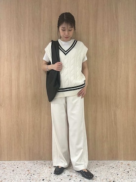 Mila Owenのベストを使った人気ファッションコーディネート - WEAR