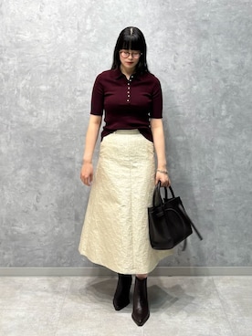 Mila Owenさん(レディース・155cm)の秋コーディネート