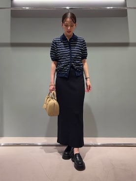 Mila Owenさん（レディース・158cm）の春コーディネート