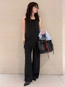 Mila Owenさん(レディース・155cm)の秋コーディネート