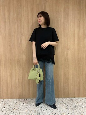 Mila Owenさん(レディース・161cm)の春コーディネート
