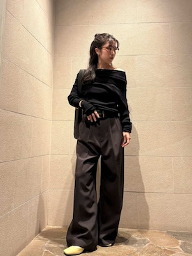 Mila Owenさん(レディース・155cm)の春コーディネート