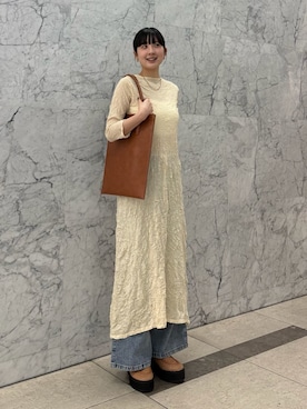 Mila Owenさん(レディース・162cm)の春コーディネート