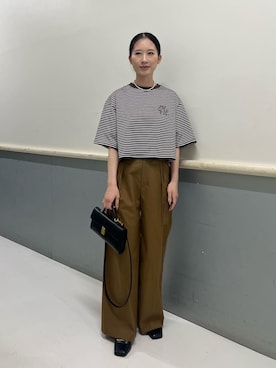 Mila Owenさん(レディース・158cm)の春コーディネート