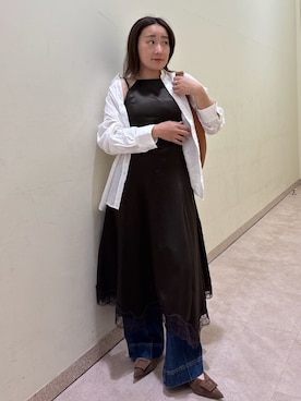 Mila Owenさん(レディース・155cm)の春コーディネート
