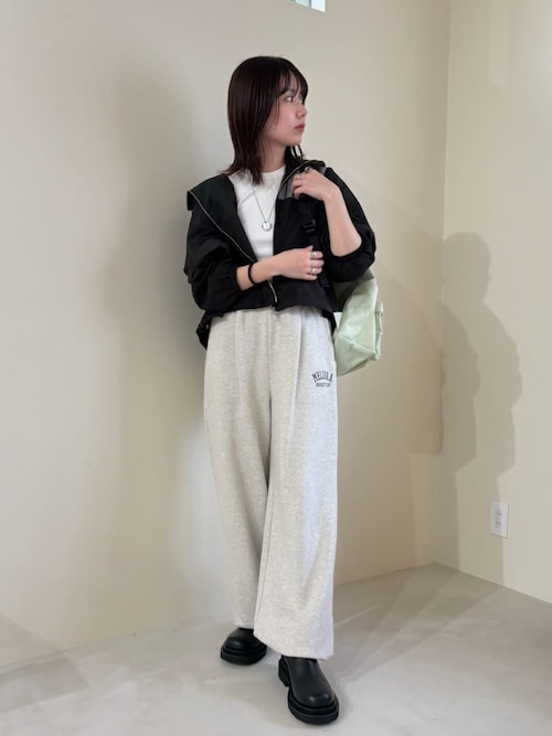 Mila Owen パンツセットアップ Mila Owen 「Mila Owen」 セットアップ 0 グレー レディース