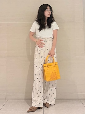 Mila Owenさん(レディース・155cm)の夏コーディネート