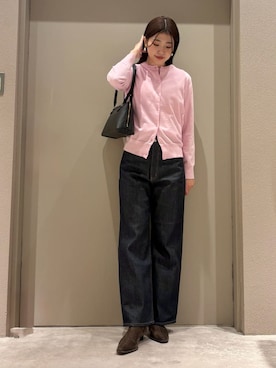 Mila Owenさん(レディース・169cm)の冬コーディネート