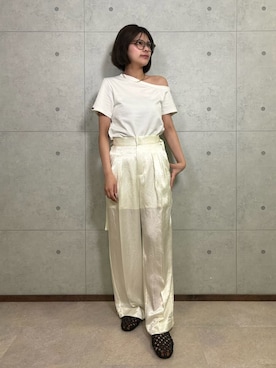 Mila Owenさん(レディース・160cm)の夏コーディネート