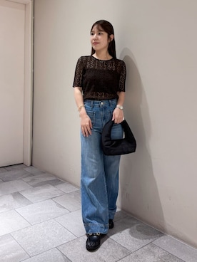 Mila Owenさん(レディース・153cm)の夏コーディネート