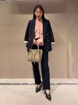 Mila Owenさん(レディース・158cm)の夏コーディネート