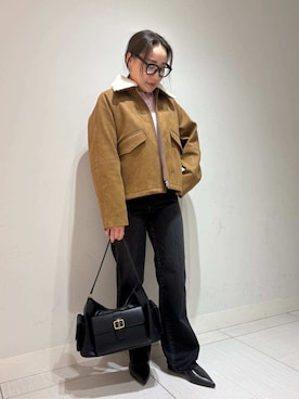 Mila Owenさん(レディース・155cm)の秋コーディネート