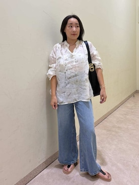 Mila Owenさん(レディース・155cm)の夏コーディネート