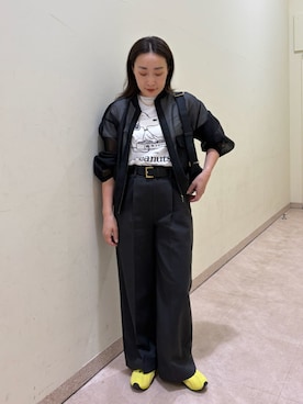 Mila Owenさん（レディース・155cm）の春コーディネート