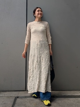Mila Owenさん(レディース・156cm)の春コーディネート