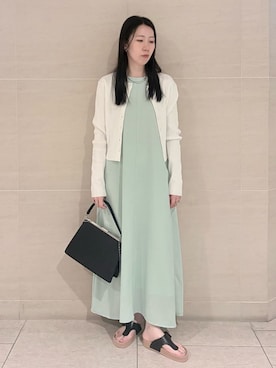 Mila Owenさん(レディース・160cm)の夏コーディネート