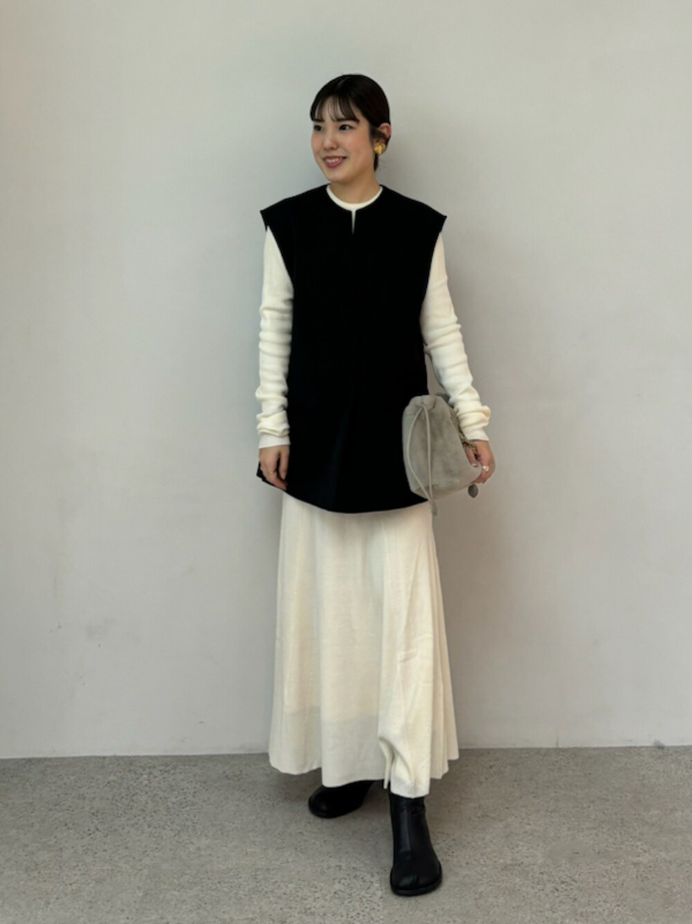 New Year Special Item】ベストコーディネートニットスカートSET UPを  