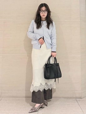 Mila Owenさん(レディース・155cm)の夏コーディネート