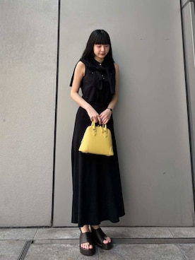 Mila Owenさん(レディース・162cm)の春コーディネート