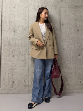 Mila Owenさん(レディース・152cm)の夏コーディネート