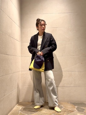 Mila Owenさん（レディース・155cm）の春コーディネート