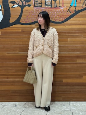 Mila Owenさん（レディース・153cm）の春コーディネート