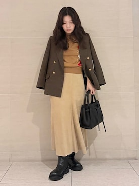 Mila Owenさん(レディース・155cm)の夏コーディネート