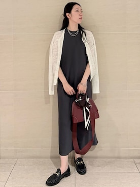 Mila Owenさん(レディース・160cm)の夏コーディネート