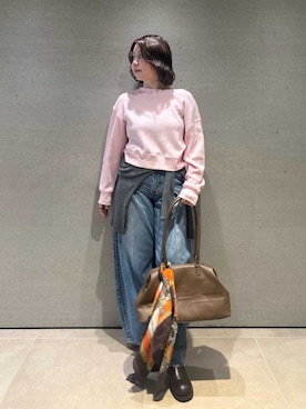 Mila Owenさん(レディース・163cm)の秋コーディネート