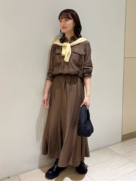 Mila Owenさん(レディース・163cm)の夏コーディネート