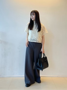 Mila Owenさん(レディース・153cm)の夏コーディネート