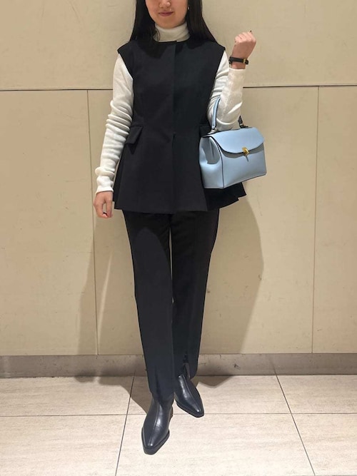 セール】メタルモチーフスクエアバッグ（ショルダーバッグ）｜Mila