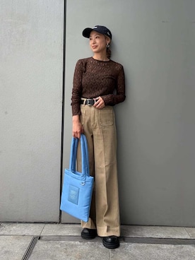Mila Owenさん(レディース・158cm)の夏コーディネート