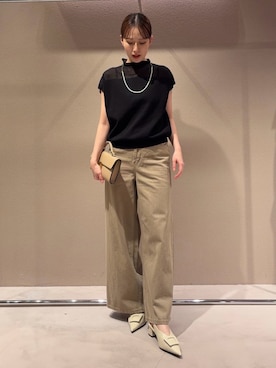 Mila Owenさん(レディース・158cm)の夏コーディネート
